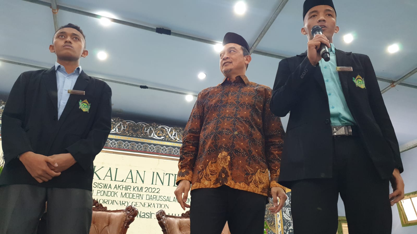 Pembekalan Santri Gontor, UBN Jadi Pembicara